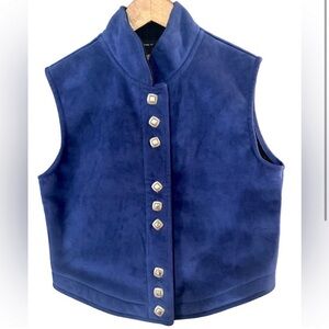 Women's Blue Vest